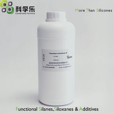 Si-40 硅酸四乙酯 40 硅烷交联剂 cas 11099-06-2 溶胶-凝胶体系材料
