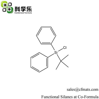 医药中间体 有机硅保护剂 甲硅烷基化试剂 CFS-611 叔丁基二苯基氯硅烷 CAS No. 58479-61-1