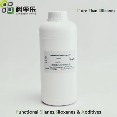 橡胶制品改性剂 金属抗氧化剂 聚硫聚氨酯胶粘剂增粘剂 3-巯甲基三乙氧基硅烷 CAS No. 60764-83-2