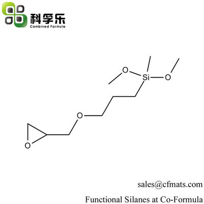 附着力促进剂 水性涂料助剂 电子封装材料 表面改性剂 3-(2,3-环氧丙氧)丙基甲基二甲氧基硅烷 CAS No. 65799-47-5