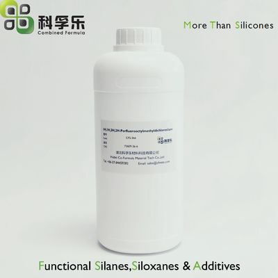 氟硅树脂中间体 工业表面活性剂 1H,1H,2H,2H-全氟辛基甲基二氯硅烷 CAS No. 73609-36-6