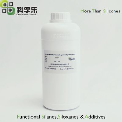 氟硅化合物中间体 表面活性剂 1H,1H,2H,2H-全氟十七烷二甲基氯硅烷 CAS No. 74612-30-9