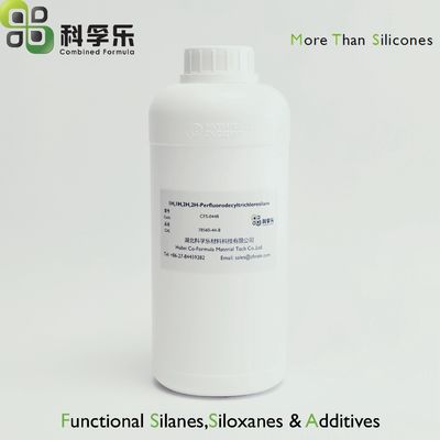 工业表面活性剂 氟硅助剂 1H,1H,2H,2H-全氟十二烷基三氯硅烷 CAS No. 78560-44-8