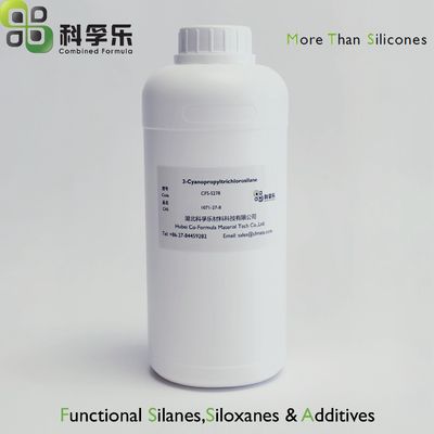 半导体工业添加剂 氰丙基三氯硅烷 cas 1071-27-8  表面改性剂 有机硅助剂