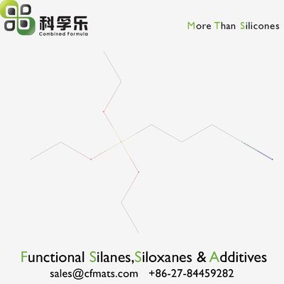 有机硅助剂 氰丙基三乙氧基硅烷  cas 1067-47-6  半导体添加剂