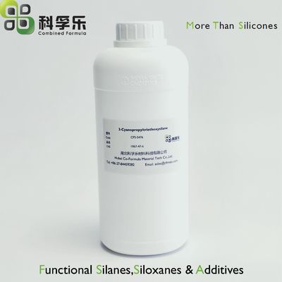 有机硅助剂 氰丙基三乙氧基硅烷  cas 1067-47-6  半导体添加剂