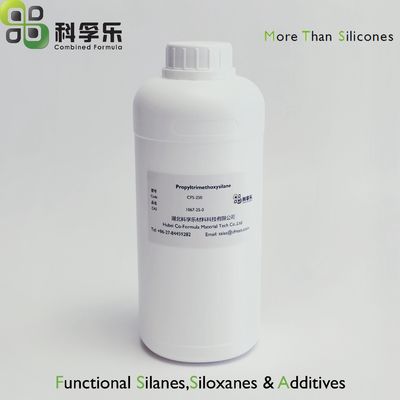 疏水处理剂 丙基三甲氧基硅烷  cas 1067-25-0  用作溶胶-凝胶体系