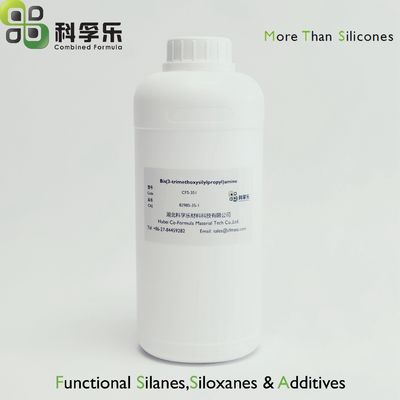 硅烷交联剂 表面保护剂 硅烷偶联剂 CFS-351 二(3-三甲氧基甲硅烷基丙基)胺 CAS No. 82985-35-1