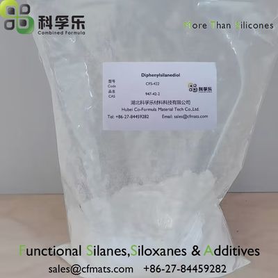 CFS-422 二苯基硅二醇  cas 947-42-2 配制苯基硅油基本原料