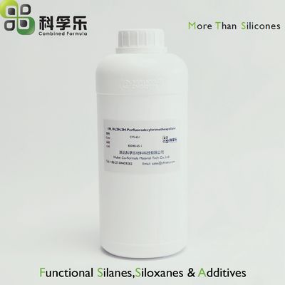 玻璃陶瓷防水剂 超疏水 防污剂 粉体处理 1H,1H,2H,2H-全氟癸基三甲氧基硅烷 CAS No. 83048-65-1