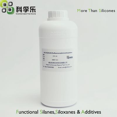 超疏水硅烷 防水防油 防污剂抗指纹剂 1H,1H,2H,2H-全氟辛基三甲氧基硅烷 CAS No. 85857-16-5