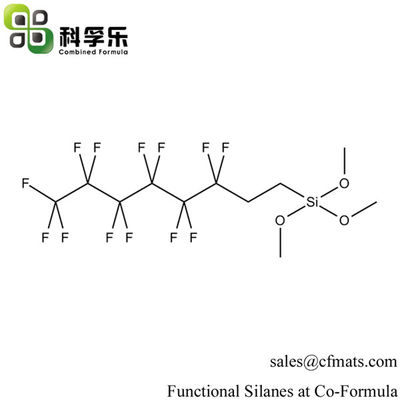 超疏水硅烷 防水防油 防污剂抗指纹剂 1H,1H,2H,2H-全氟辛基三甲氧基硅烷 CAS No. 85857-16-5