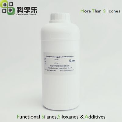 超疏水 (3,3,3-三氟丙基)甲基二氯硅烷 cas 870-56-4 无机填料表面处理