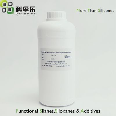 玻璃陶瓷表面改性剂 水油双疏 防污剂 1H,1H,2H,2H-全氟辛基甲基二甲氧基硅烷 CAS No. 85857-17-6