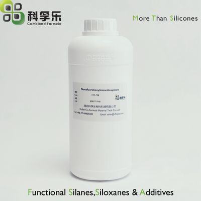 氟硅树脂 橡胶助剂 九氟己基三甲氧基硅烷 CAS No: 85877-79-8