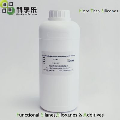有机合成试剂 附着力促进剂 CFS-S437 3-(1,3-二甲基丁烯)氨丙基三乙氧基硅烷 CAS No. 116229-43-7
