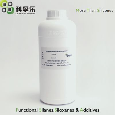 有机硅烷封端聚合物助剂 异氰酸酯甲基三乙氧基硅烷 CAS No. 132112-76-6