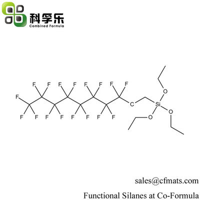 无机材料表面改性剂 超疏水防油 CFS-164 1H,1H,2H,2H-全氟癸基三乙氧基硅烷 CAS No. 101947-16-4