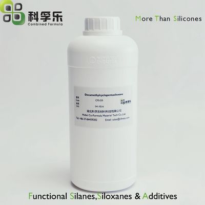 CFS-D5 硅油 硅橡胶原料 十甲基环五硅氧烷 cas 541-02-6
