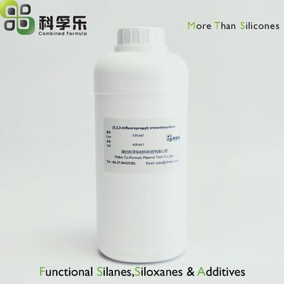 偶联剂 附着力促进剂 氟硅烷  (3,3,3-三氟丙基)三甲氧基硅烷 cas 429-60-7 防水剂 表面保护剂