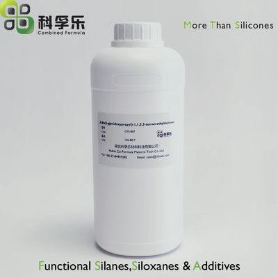 环氧封端聚硅氧烷 1,3-双（3-缩水甘油氧基丙基）-1,1,3,3-四甲基二硅氧烷 cas 126-80-7 适用于纺织行业