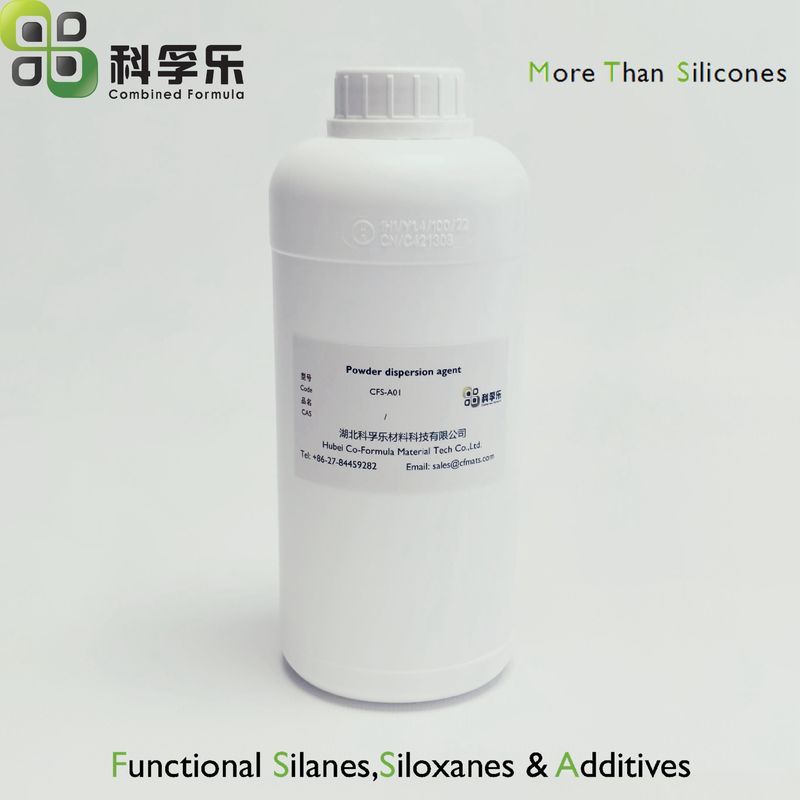 粉体分散剂CFS-A01  处理氢氧化铝 氢氧化镁无机填料 低烟无卤阻燃 电缆 粉体分散剂