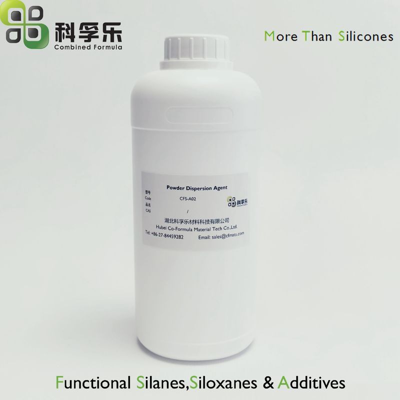 粉体分散剂CFS-A02  处理氢氧化铝 氢氧化镁无机填料 低烟无卤阻燃 电缆 粉体分散剂DC11-100