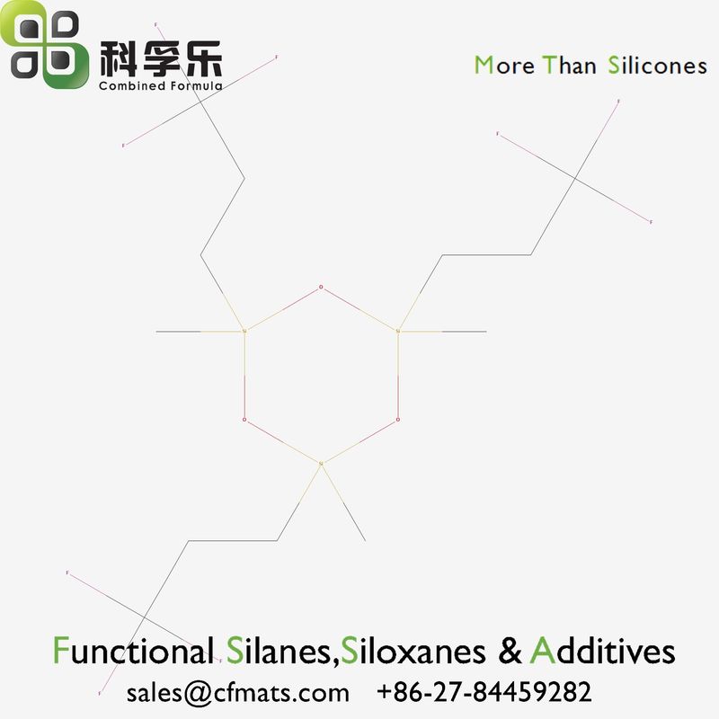 硅氧烷 1,3,5-三(3,3,3-三氟丙基)甲基环三硅氧烷 TFTMCS cas 2374-14-3