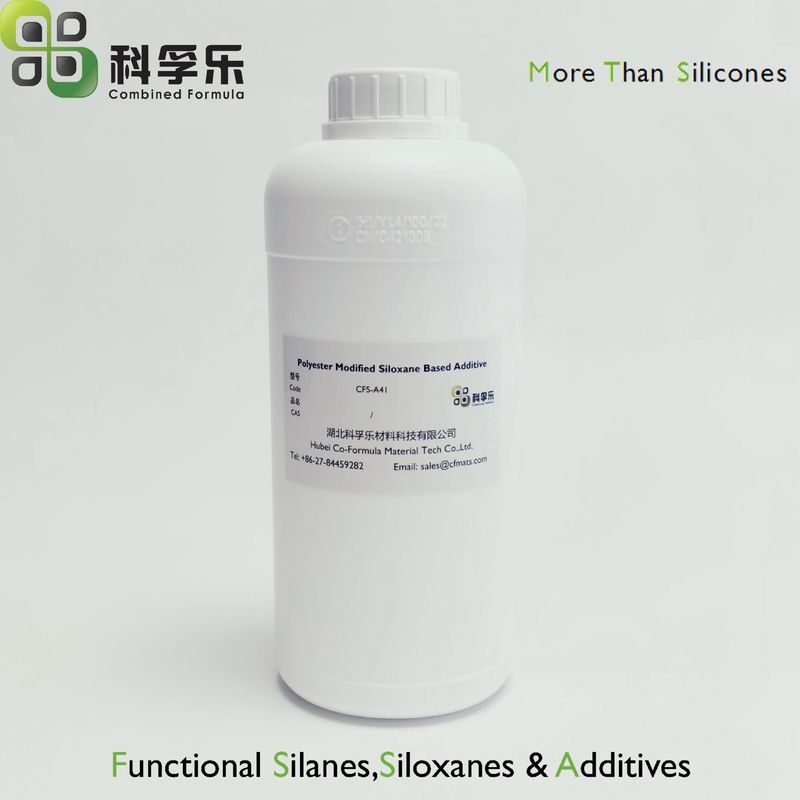 CFS-A41 聚酯改性硅氧烷助剂 塑料耐刮擦助剂 替代品H-Si 6441 P