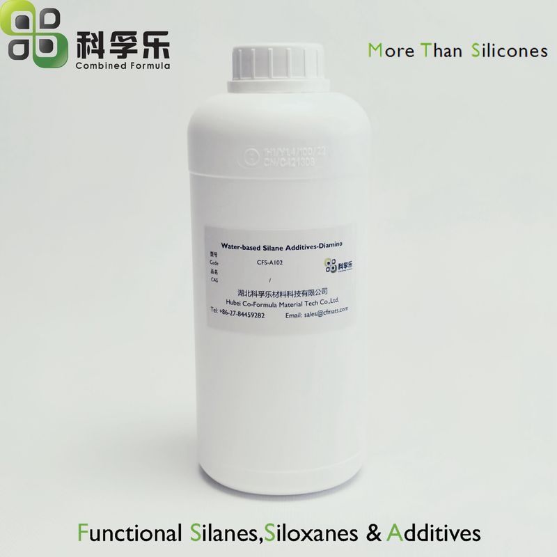 CFS-A102 水性双氨基硅烷聚合物 密封胶 粘接剂 涂料 水性体系 附着力促进 替代品HYDROSI 2776