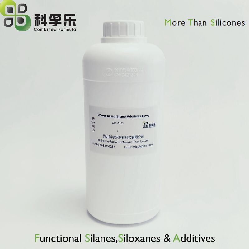 CFS-A103 水性环氧硅烷聚合物 密封胶 粘接剂 涂料 水性体系 附着力促进 替代品HYDROSI 2926