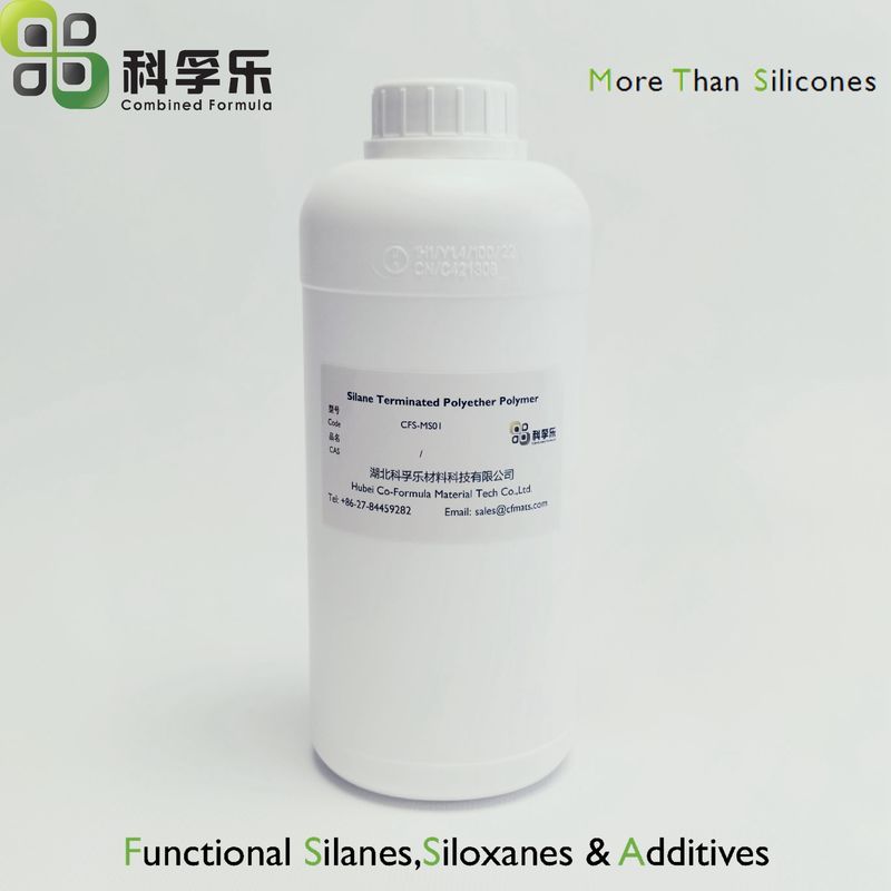 CFS-MS01 三甲氧基硅烷封端聚醚聚合物  胶粘剂 密封胶 涂料 硅烷封端聚醚聚合物 替代品STP E35 /SEA STP-RP35