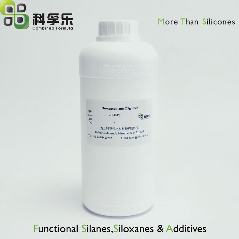 CFS-O(M) 巯基硅烷低聚物 用于白炭黑增强橡胶复合材料体系 金属表面处理剂 纺织助剂 树脂改性剂