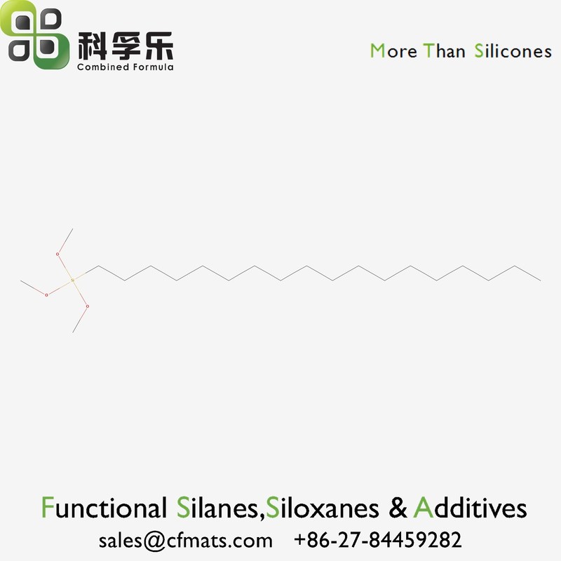 玻璃表面处理剂 颜填料分散剂 十八烷基三甲氧基硅烷 cas 3069-42-9 反相C18色谱柱