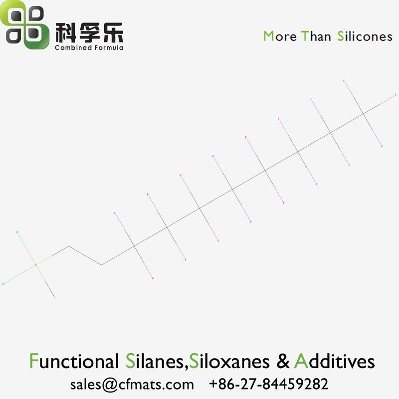 表面处理剂 1H,1H,2H,2H-全氟癸基二氯甲基硅烷 cas 3102-79-2