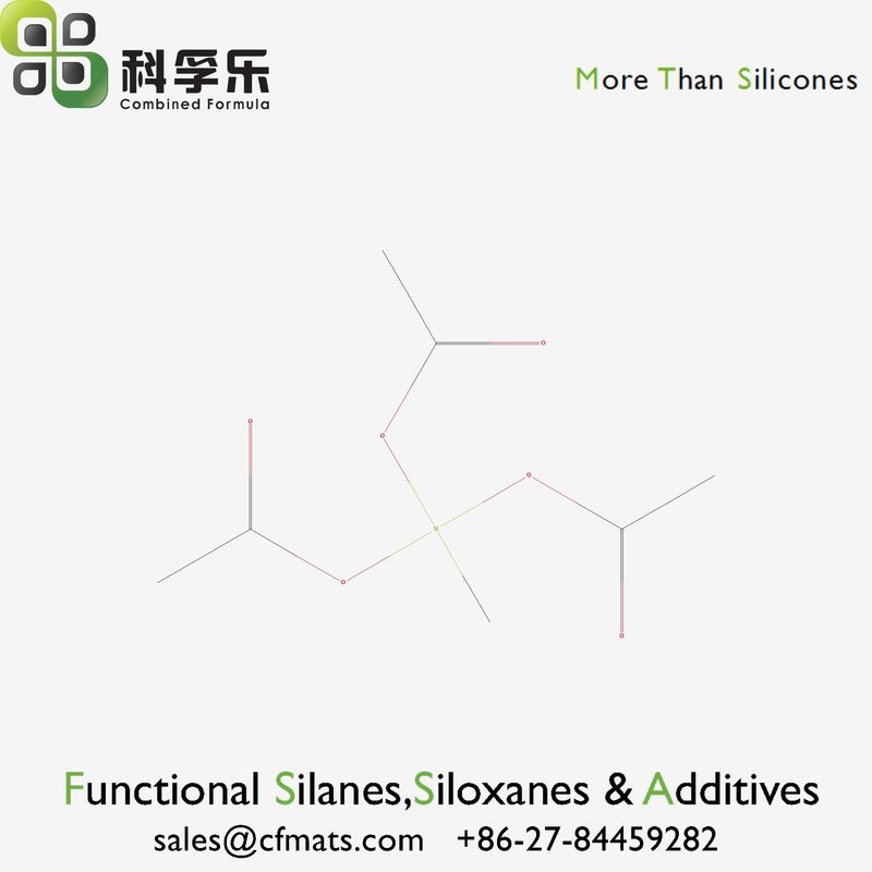 交联剂 甲基三乙酰氧基硅烷 cas 4253-34-3 纳米级无机填料表面改性剂