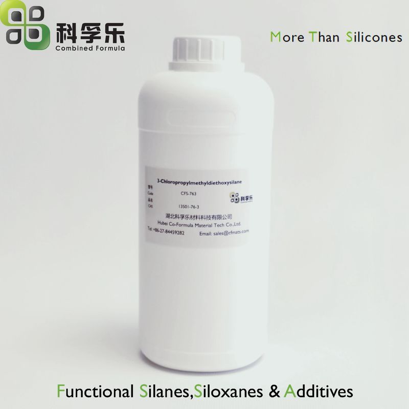有机硅中间体 CFS-763 3-氯丙基甲基二乙氧基硅烷 硅烷偶联剂 KBE-702 CAS No. 13501-76-3