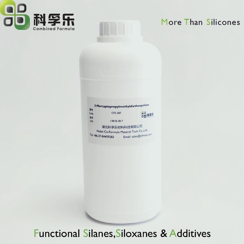 橡胶表面改性剂 金属表面处理剂 3-巯丙基甲基二乙氧基硅烷 KH-581 硅烷偶联剂 CAS No. 13818-38-7