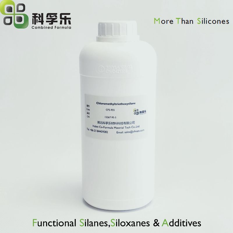 RTV橡胶添加剂 / α硅烷原料 / 表面改性剂 CFS-955 氯甲基三乙氧基硅烷 CAS No. 15267-95-5