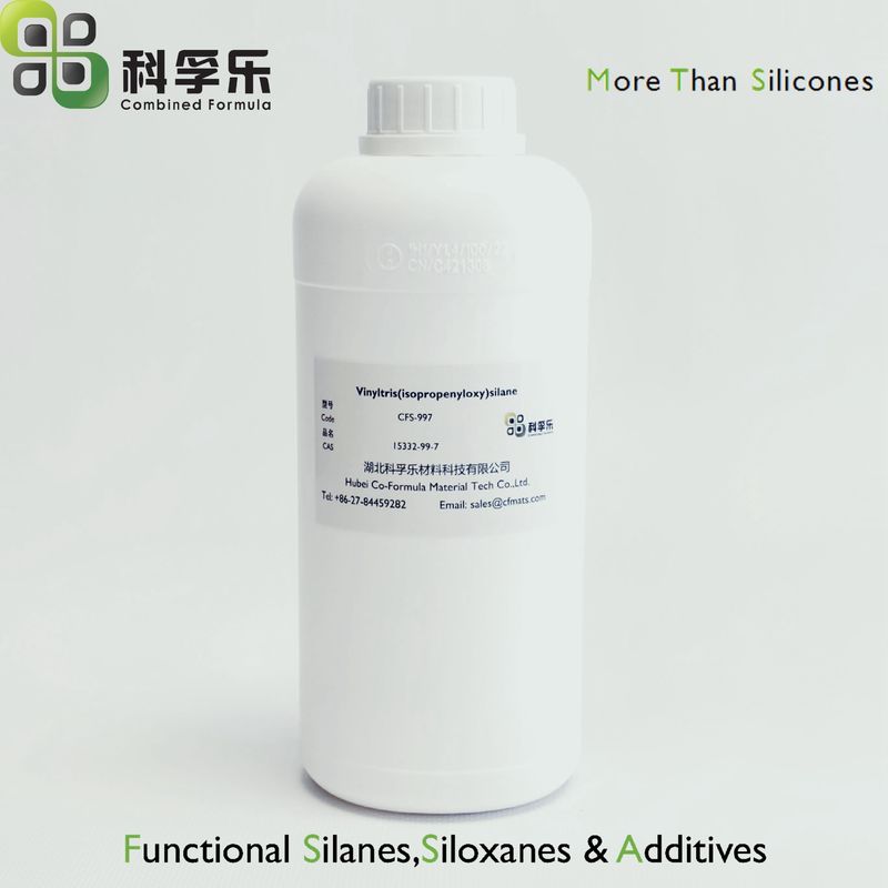 硅橡胶交联剂 / 憎水剂 CFS-997 VIPS 乙烯基三异烯丙氧基硅烷 CAS No. 15332-99-7