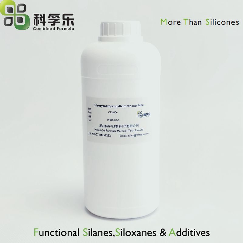 硅烷改性聚原料 CFS-006 3-异氰酸酯丙基三甲氧基硅烷 / 迈图A-LINK 35 CAS No. 15396-00-6