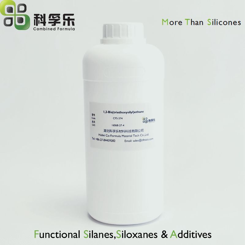 医药中间体 CFS-374 硅烷偶联剂 1,2-双(三乙氧基硅)乙烷 CAS No. 16068-37-4