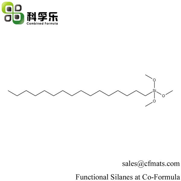 有机硅防水剂 / 颜填料分散剂 CFS-126 偶联剂 十六烷基三甲氧基硅烷 / HDTMS CAS No. 16415-12-6