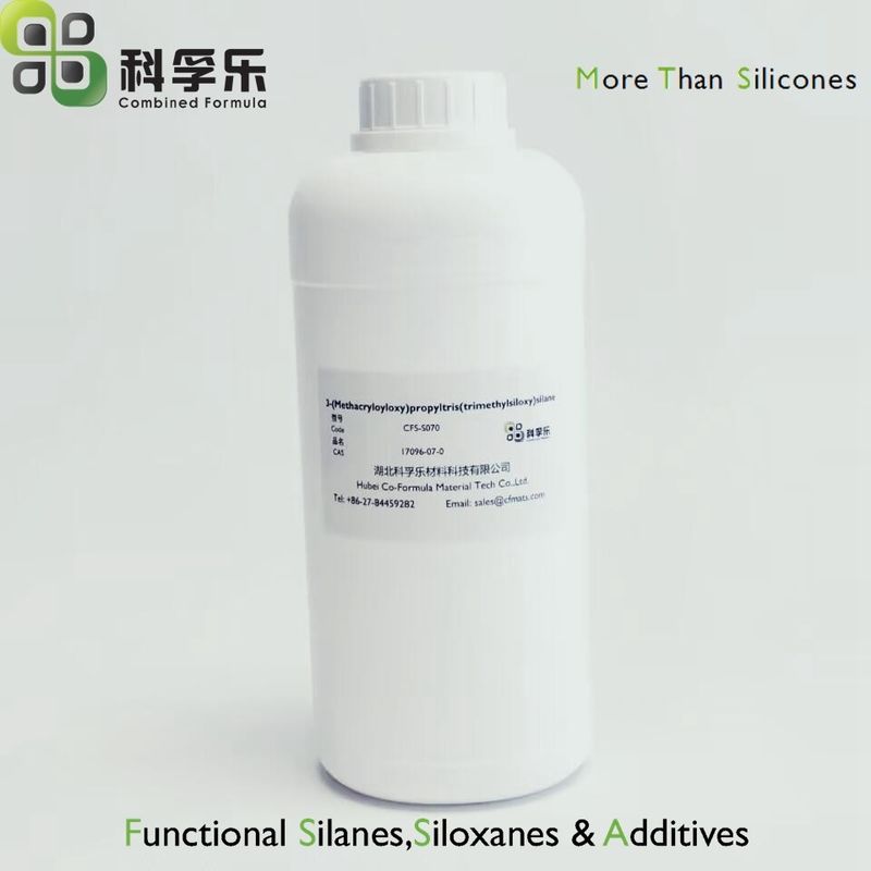 玻纤相容剂 / 填料改性剂 / 硅烷偶联剂 CFS-S070 甲基丙烯酰氧丙基三(三甲基硅氧烷基)硅烷 CAS No 17096-07-0