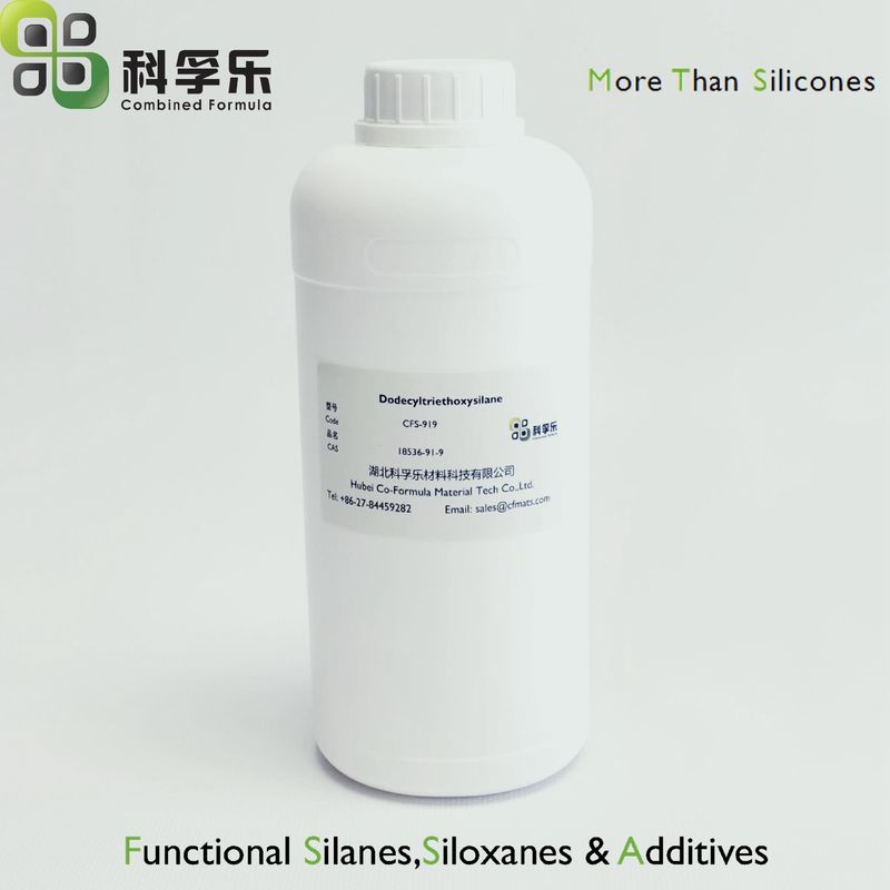 有机硅保护剂 十二烷基三乙氧基硅烷 表面改性剂 CFS-919 CAS No. 18536-91-9