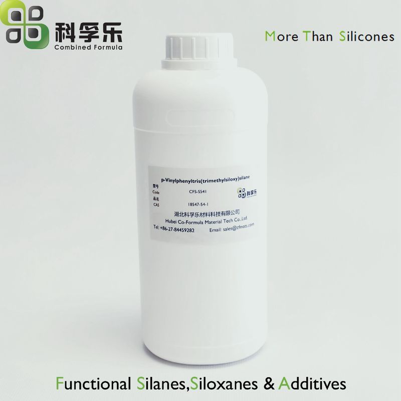 有机合成中间体 CFS-S541 三（三甲基硅氧基)硅基苯乙烯 CAS No. 18547-54-1