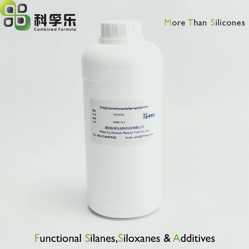 交联剂 / 附着力促进剂 / 金属表面处理剂 三(三乙氧基硅基丙基)胺 CAS No. 18784-74-2