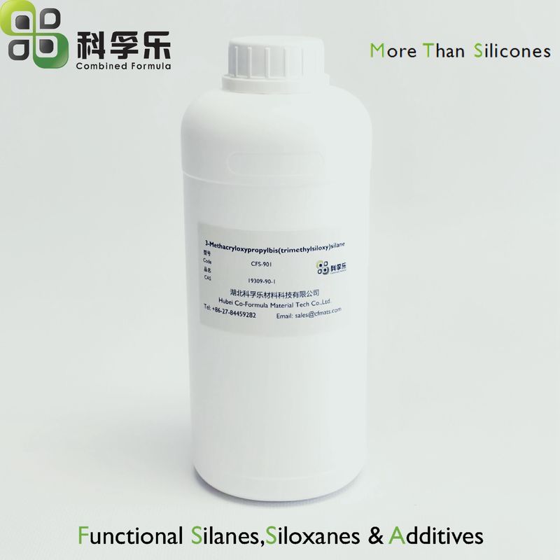 CFS-901 有机硅合成中间体 硅烷添加剂 3-甲基丙烯酰氧丙基双(三甲基甲硅烷氧基)硅烷 CAS No. 19309-90-1