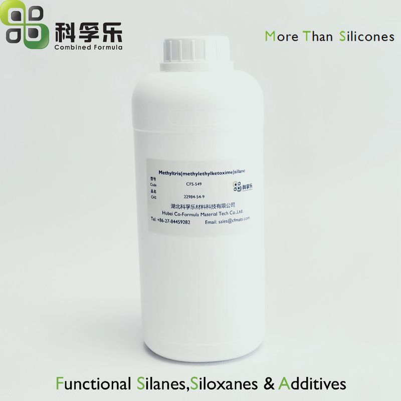 硅烷交联剂 甲基三丁酮肟基硅烷 MOS CFS-549 中性固化剂 CAS No. 22984-54-9