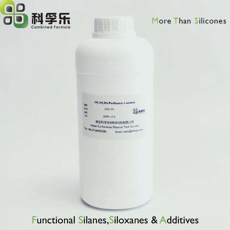 含氟硅烷偶联剂 CFS-172 全氟己基乙烯 含氟表面活性剂原料 CAS No. 25291-17-2